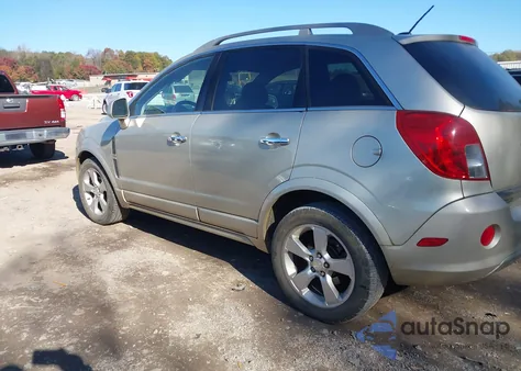 2014 Chevrolet Captiva Sport Ltz z USA, uszkodzony, nr VIN 3GNAL4EK9ES672305